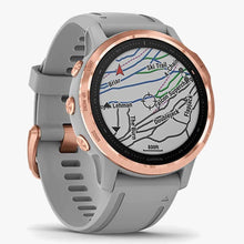 Garmin 010-02159-75 Fēnix 6S Sapphire Rose Gold Damenuhr