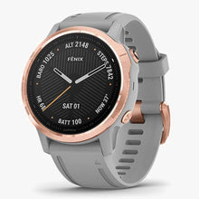 Garmin 010-02159-75 Fēnix 6S Sapphire Rose Gold Damenuhr
