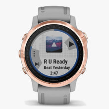 Garmin 010-02159-75 Fēnix 6S Sapphire Rose Gold Damenuhr