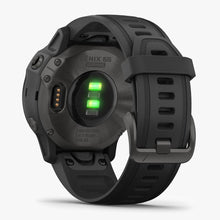 Garmin 010-02159-7F Fēnix 6S Sapphire Carbon Grey DLC Herrenuhr