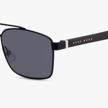 Hugo Boss Herren Sonnenbrille BOSS 1117-S 003 Matte Black