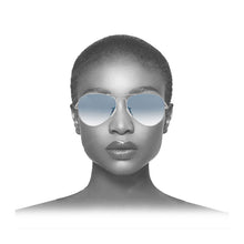 Ray-Ban  Sonnenbrille RB3025 003-3F Polished Silver
