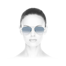 Ray-Ban  Sonnenbrille RB3025 003-3F Polished Silver