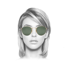 Ray-Ban  Sonnenbrille RB3447 001-3N Polished Gold