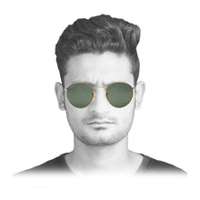 Ray-Ban  Sonnenbrille RB3447 001-3N Polished Gold