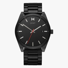 MVMT 28000039-D Element Black Case Black Dial-Black Bracelet Herrenuhr