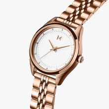 MVMT 28000081-D Mini Rise White Dial-Rose Gold Bracelet Damenuhr