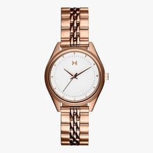 MVMT 28000081-D Mini Rise White Dial-Rose Gold Bracelet Damenuhr