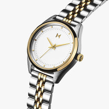 MVMT 28000083-D Mini Rise Gold Bezel-Silver-Gold Bracelet Damenuhr