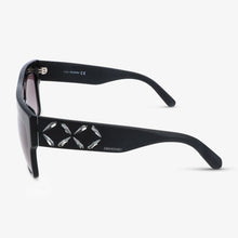 Swarovski Damen Sonnenbrille SK0128 01B Shiny Black