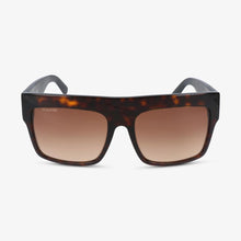 Swarovski Damen Sonnenbrille SK0128 52F Dark Havana