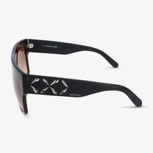 Swarovski Damen Sonnenbrille SK0128 52F Dark Havana