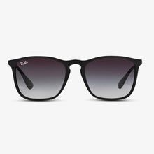 Ray-Ban Herren Sonnenbrille RB4187F 622-8G 54-18 Black