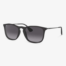 Ray-Ban Herren Sonnenbrille RB4187F 622-8G 54-18 Black