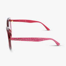 Jimmy Choo Damen Sonnenbrille MACE-S QHO Cyclamen