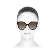Polaroid Damen Sonnenbrille PLD 4065-S 086 Havana