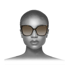 Polaroid Damen Sonnenbrille PLD 4065-S 086 Havana
