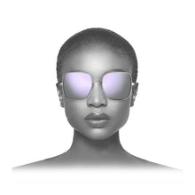 Polaroid Damen Sonnenbrille PLD 6060-S B6E Lilac Silver