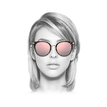 Polaroid Damen Sonnenbrille PLD 6061-F-S 086 Havana