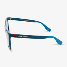 Marc Jacobs Damen Sonnenbrille MARC 349-S ZI9 Transparent Teal Teal