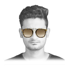 Marc Jacobs Herren Sonnenbrille MARC 270-S 2IK Havana Gold