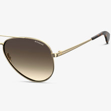 Polaroid Damen Sonnenbrille PLD 6069-S-X J5G Gold
