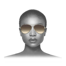 Polaroid Damen Sonnenbrille PLD 6069-S-X J5G Gold