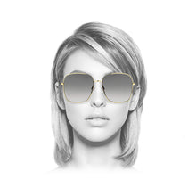 Tommy Hilfiger Damen Sonnenbrille TH 1648-S J5G Gold