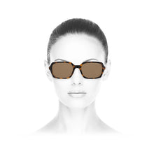 Polaroid Damen Sonnenbrille PLD 6089-S 086 Havana