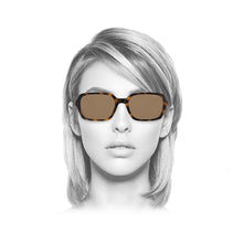 Polaroid Damen Sonnenbrille PLD 6089-S 086 Havana
