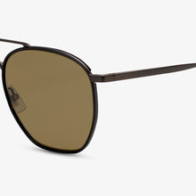 Hugo Boss Herren Sonnenbrille BOSS 1090-S SVK Semi Matt Ruthenium Black