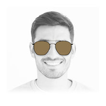 Hugo Boss Herren Sonnenbrille BOSS 1090-S SVK Semi Matt Ruthenium Black