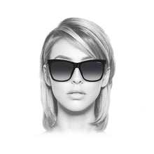 Polaroid Damen Sonnenbrille PLD 4078-S-X 807 Black