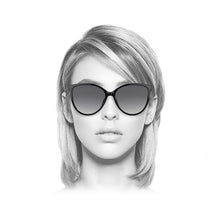 Tommy Hilfiger Damen Sonnenbrille TH 1670-S 807 Black