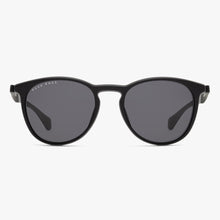 Hugo Boss Herren Sonnenbrille BOSS 1115-S O6W Black Sk Ruthenium Dark Lite Grey