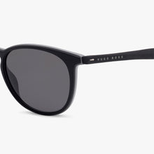 Hugo Boss Herren Sonnenbrille BOSS 1115-S O6W Black Sk Ruthenium Dark Lite Grey