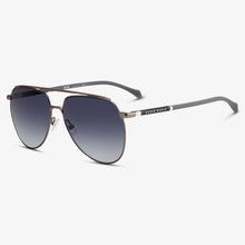Hugo Boss Herren Sonnenbrille BOSS 1130-S R80 Semi Matt Dark Ruthenium
