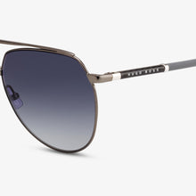 Hugo Boss Herren Sonnenbrille BOSS 1130-S R80 Semi Matt Dark Ruthenium
