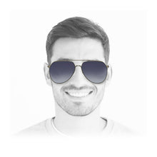 Hugo Boss Herren Sonnenbrille BOSS 1130-S R80 Semi Matt Dark Ruthenium