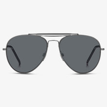 Tommy Hilfiger Herren Sonnenbrille TH 1709-S R80 Semi Matt Dark Ruthenium
