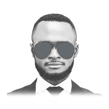 Tommy Hilfiger Herren Sonnenbrille TH 1709-S R80 Semi Matt Dark Ruthenium