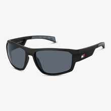 Tommy Hilfiger Herren Sonnenbrille TH 1722-S O6W Black Sk Ruthenium Dark Lite Grey