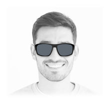 Tommy Hilfiger Herren Sonnenbrille TH 1722-S O6W Black Sk Ruthenium Dark Lite Grey