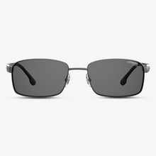 Carrera Herren Sonnenbrille CARRERA 8037-S R80 Semi Matt Dark Ruthenium