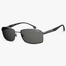 Carrera Herren Sonnenbrille CARRERA 8037-S R80 Semi Matt Dark Ruthenium