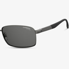 Carrera Herren Sonnenbrille CARRERA 8037-S R80 Semi Matt Dark Ruthenium