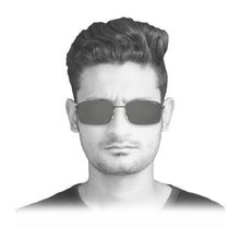 Carrera Herren Sonnenbrille CARRERA 8037-S R80 Semi Matt Dark Ruthenium