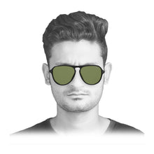 Carrera  Sonnenbrille CARRERA 198-S 3OL Matte Black Green