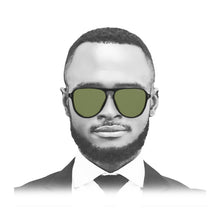 Carrera  Sonnenbrille CARRERA 198-S 3OL Matte Black Green