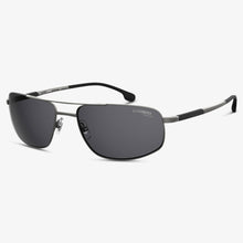 Carrera Herren Sonnenbrille CARRERA 8036-S R80 Semi Matt Dark Ruthenium